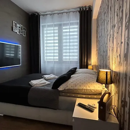 Ostoja Pieknosci Z Garazem Podziemnym Apartamento Krynica-Zdrój