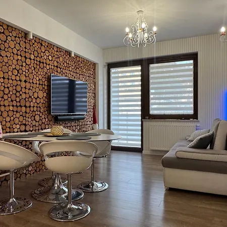 Ostoja Pieknosci Z Garazem Podziemnym Apartamento