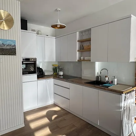 Ostoja Pieknosci Z Garazem Podziemnym Apartamento