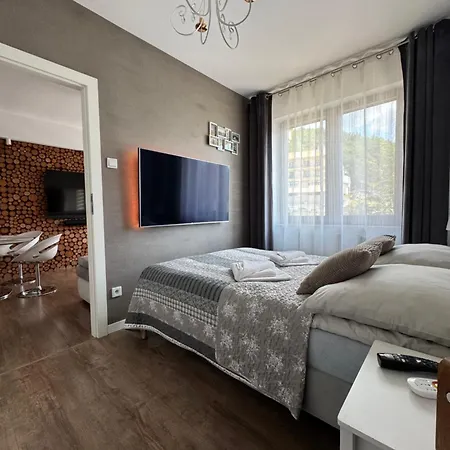 Ostoja Pieknosci Z Garazem Podziemnym Apartman