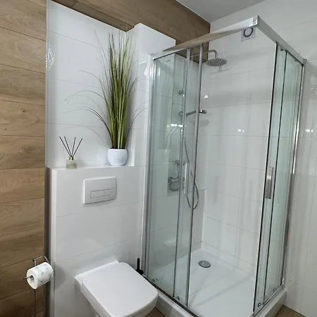 Ostoja Pieknosci Z Garazem Podziemnym Apartman Krynica Zdrój